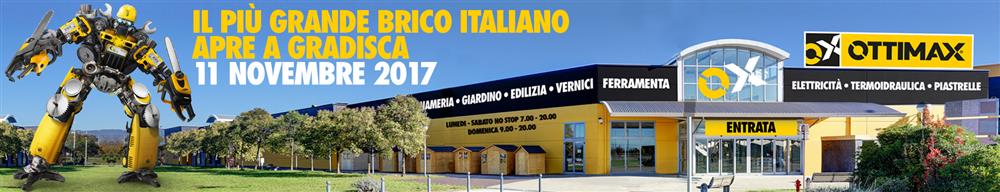 Ottimax apre a Gradisca